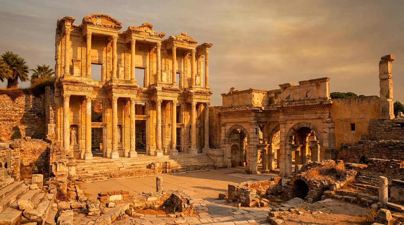 Ephesus & Virgin Mary