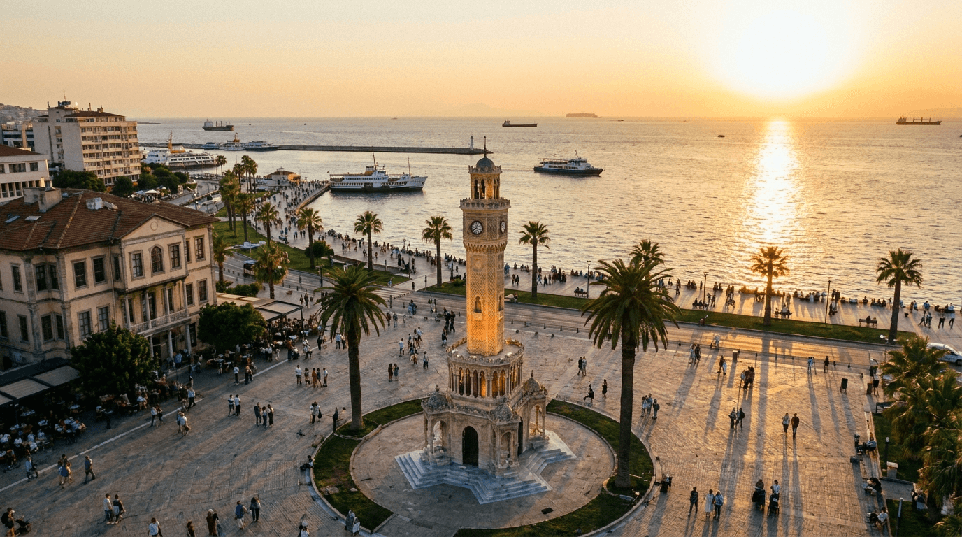 Izmir Stadtbesichtigung