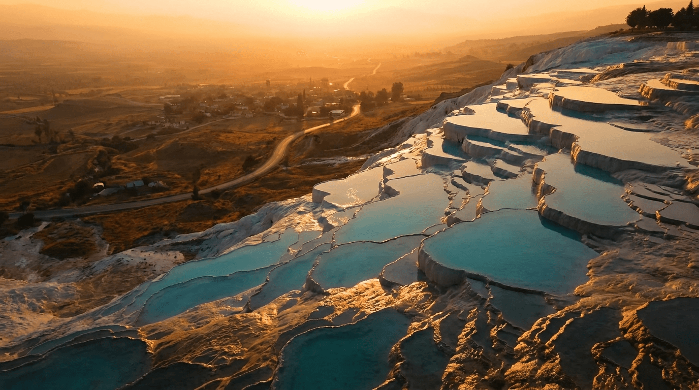 Pamukkale & Hierapolis