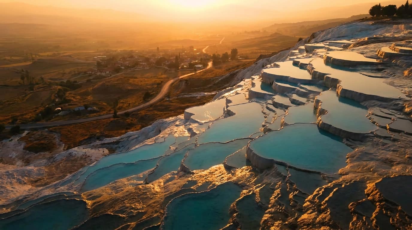 Pamukkale & Hierapolis Günübirlik Turu